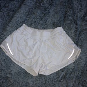 White Hotty Hot 2 Shorts
